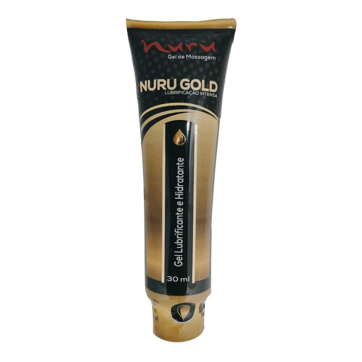 NURU GEL DE MASSAGEM LUBRIFICANTE HIDRATANTE - 30 ML - Butique Bella