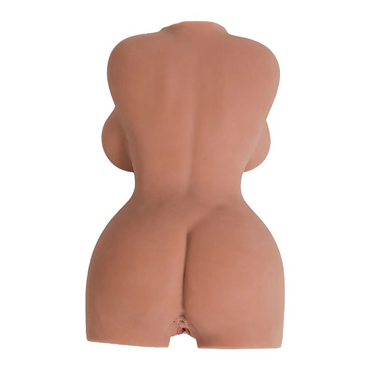 MASTURBADOR CYBERSKIN MEIO CORPO - VAGINA, ÂNUS E SEIOS 37CM - Butique Bella