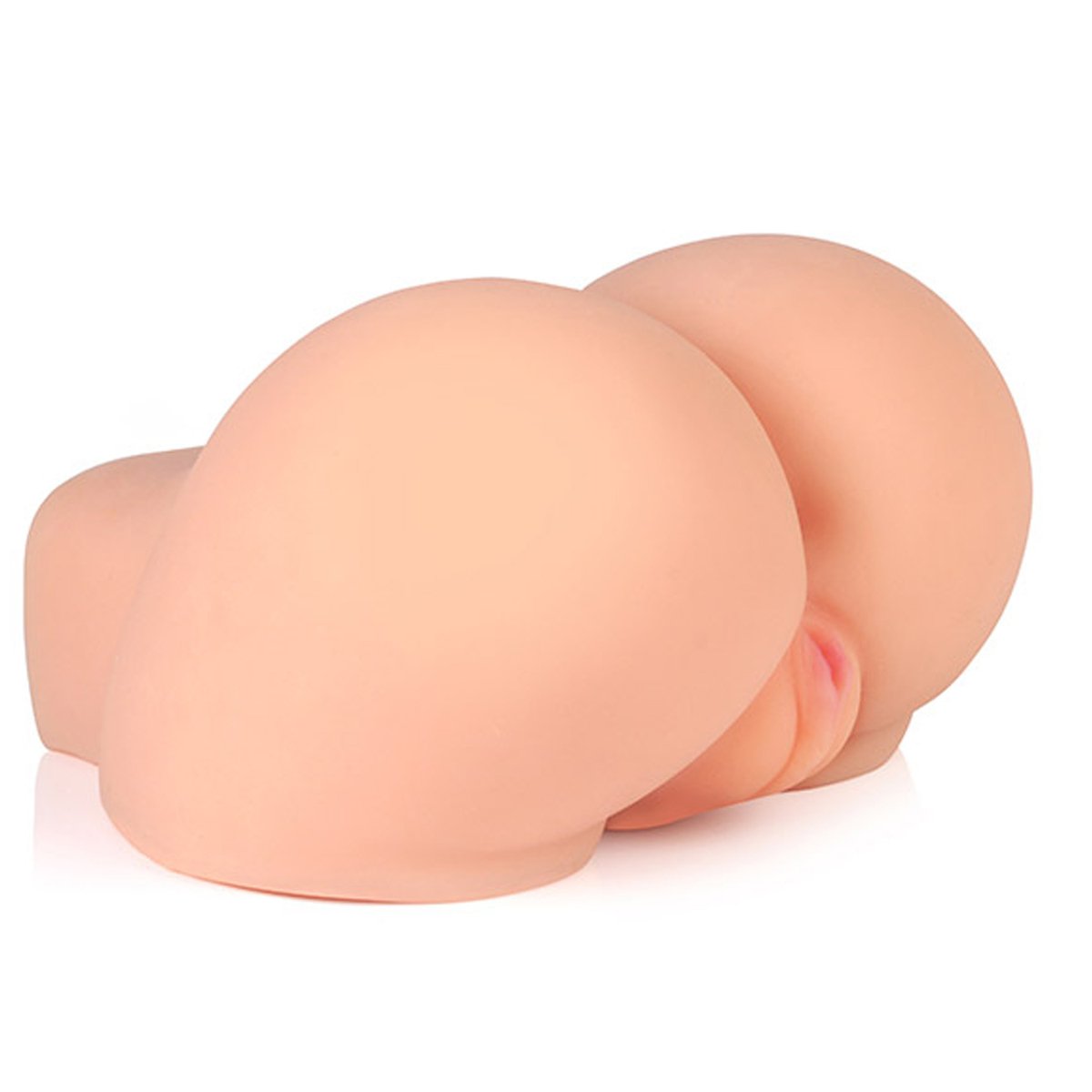Masturbador Realístico Cyberskin Formato Bumbum Dupla Entrada