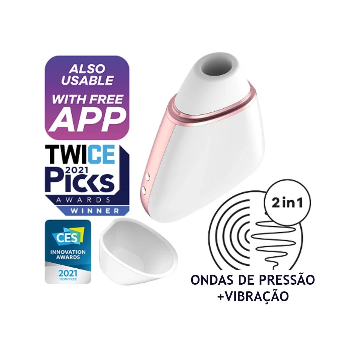 SATISFYER LOVE TRIANGLE SATISFYER LOVE TRIANGLE - Butique Bella