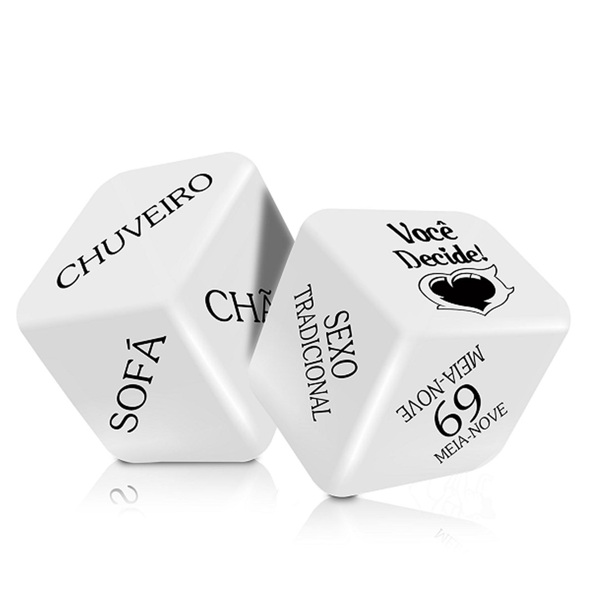 Jogo Cubo do Amor Hot
