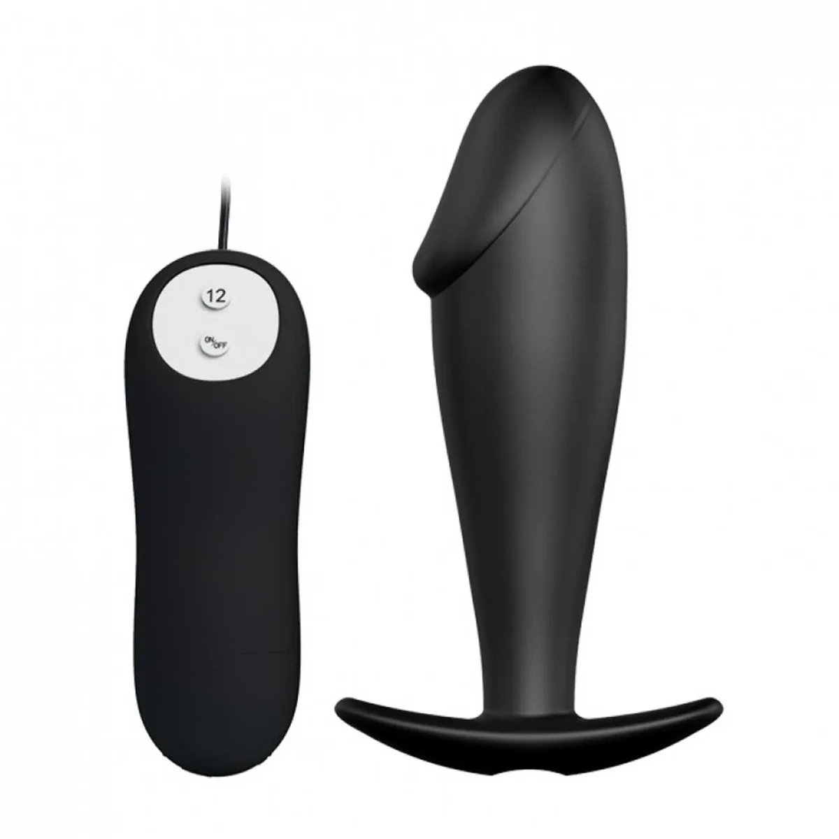 ESTIMULADOR ANAL COM 12 MODOS DE VIBRAÇÃO - Butique Bella