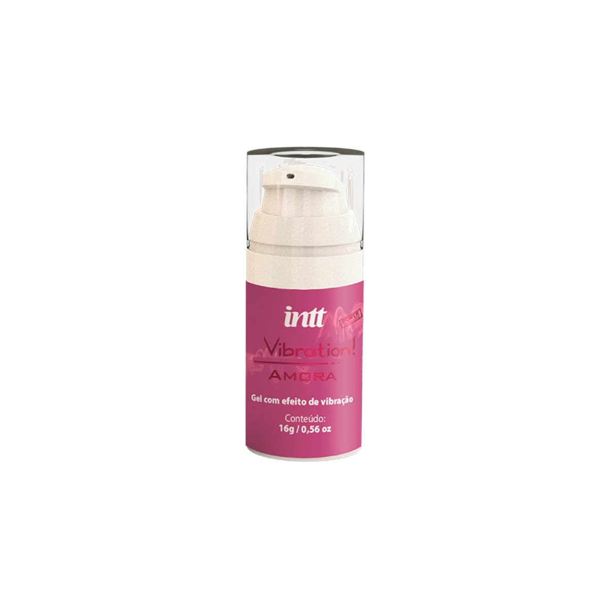 Vibration Power! Amora - Vibrador Liquído Beijável 16g