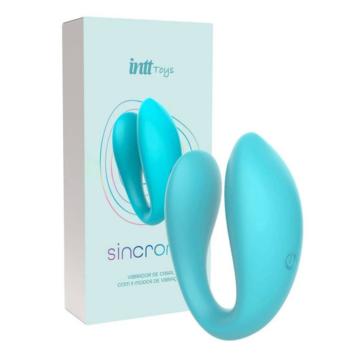 VIBRADOR PARA CASAL - SINCRONIA, Intt - vista adicional - Butique Bella