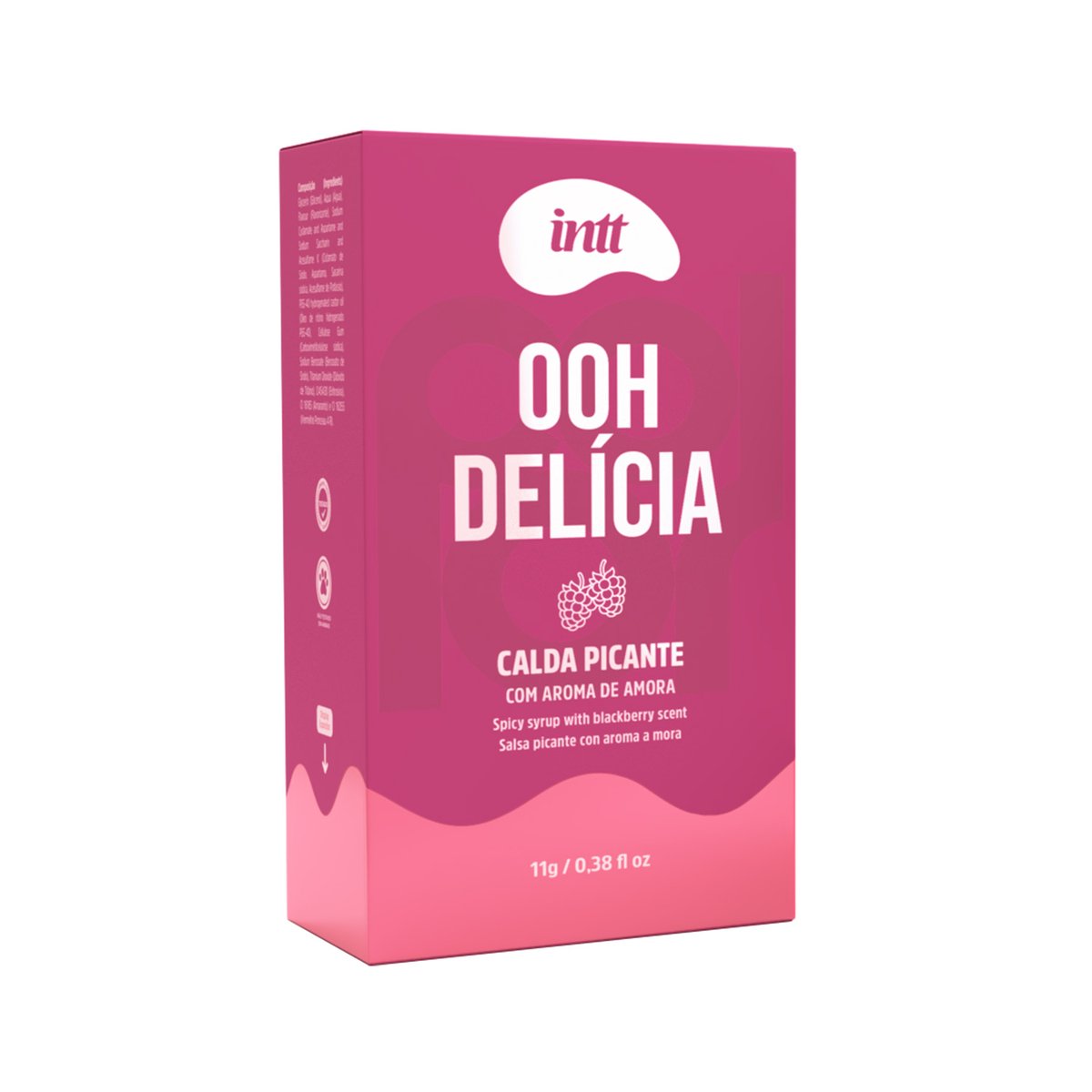 Ooh Delicia Calda Picante Beijável Amora