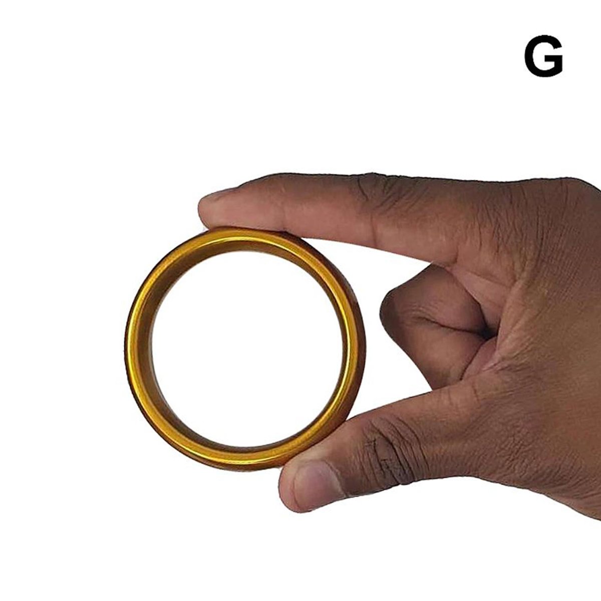 Anel em Aço 5 cm Diâmetro