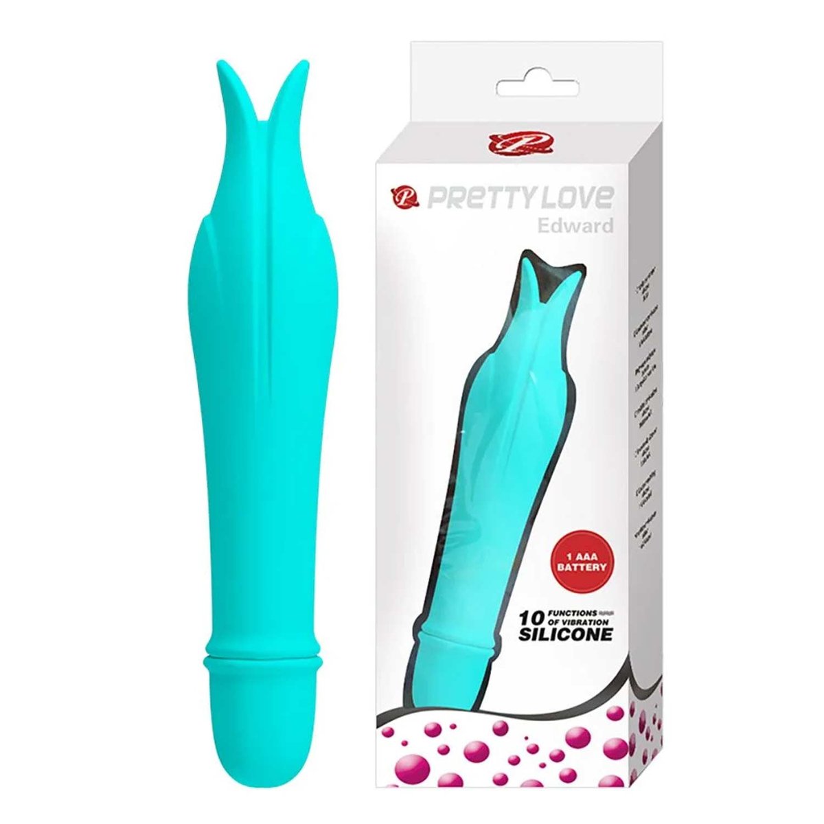 VIBRADOR EDWARD - PRETTYLOVE VIBRADOR EDWARD - PRETTYLOVE - Butique Bella