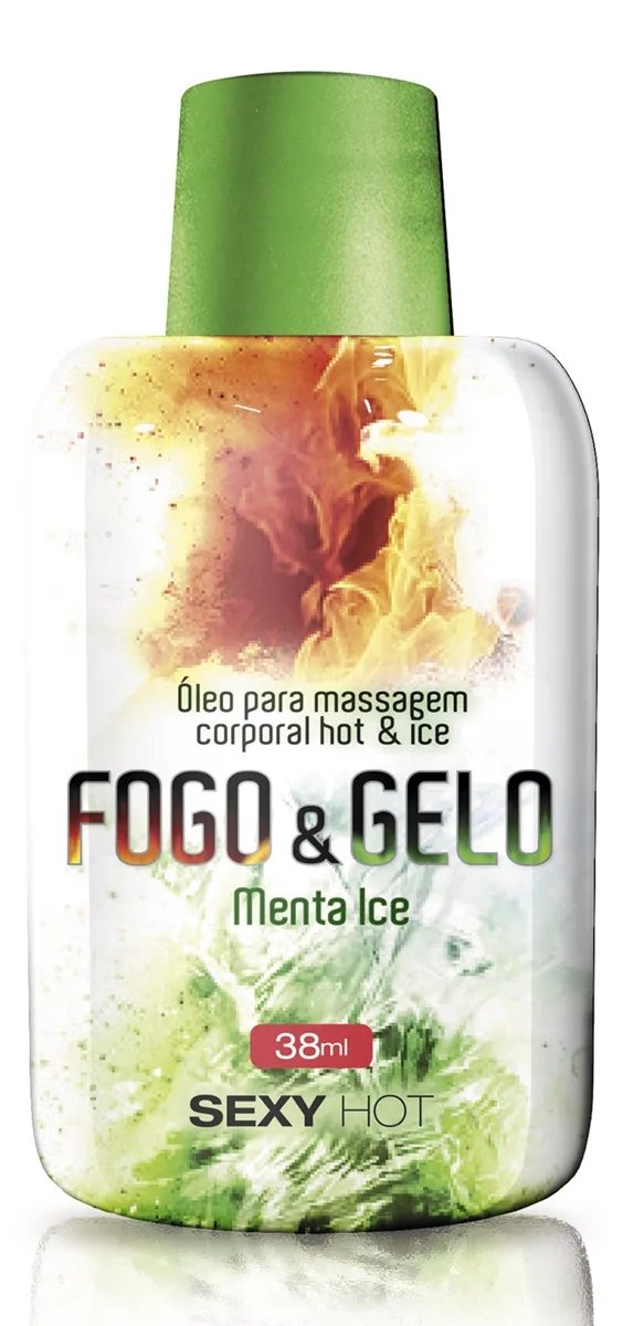 FOGO E GELO MENTA ICE - GEL TÉRMICO 38ML, Adão e Eva - Butique Bella