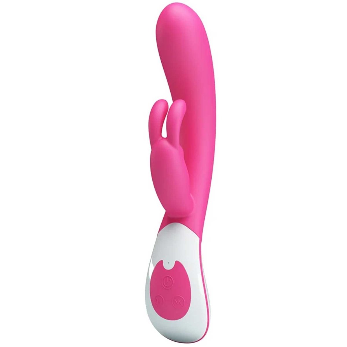 VIBRADOR COM ESTIMULADOR DE CLITÓRIS COELHO - PRETTY LOVE - VINCENT, Intt - Butique Bella