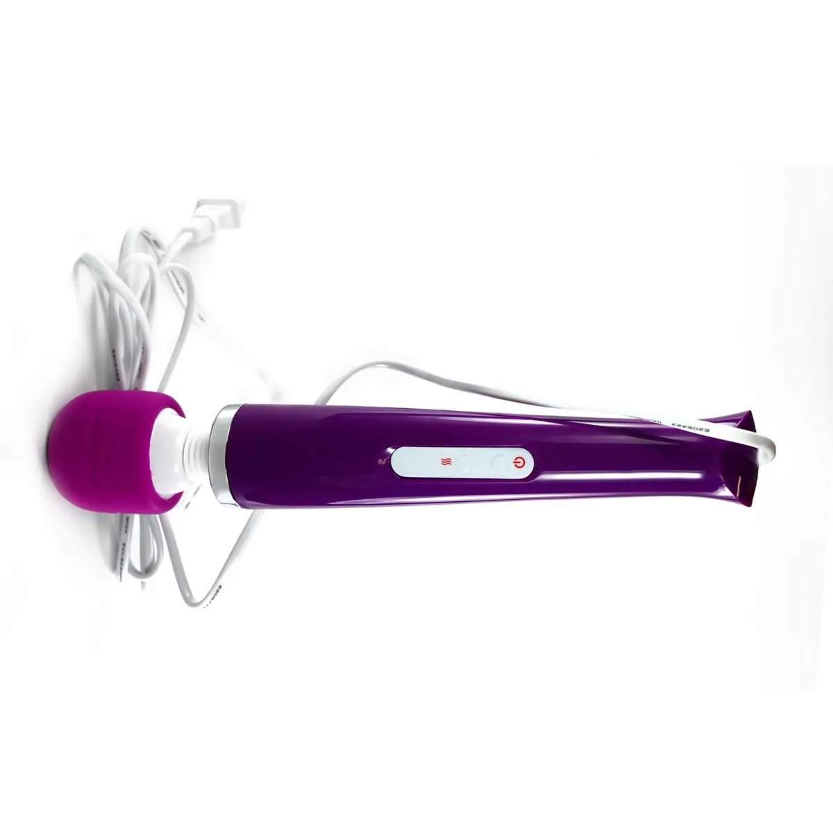 VIBRADOR E MASSAGEADOR MAGIC WAND - ULTRA POTENTE (COM FIO) - Butique Bella