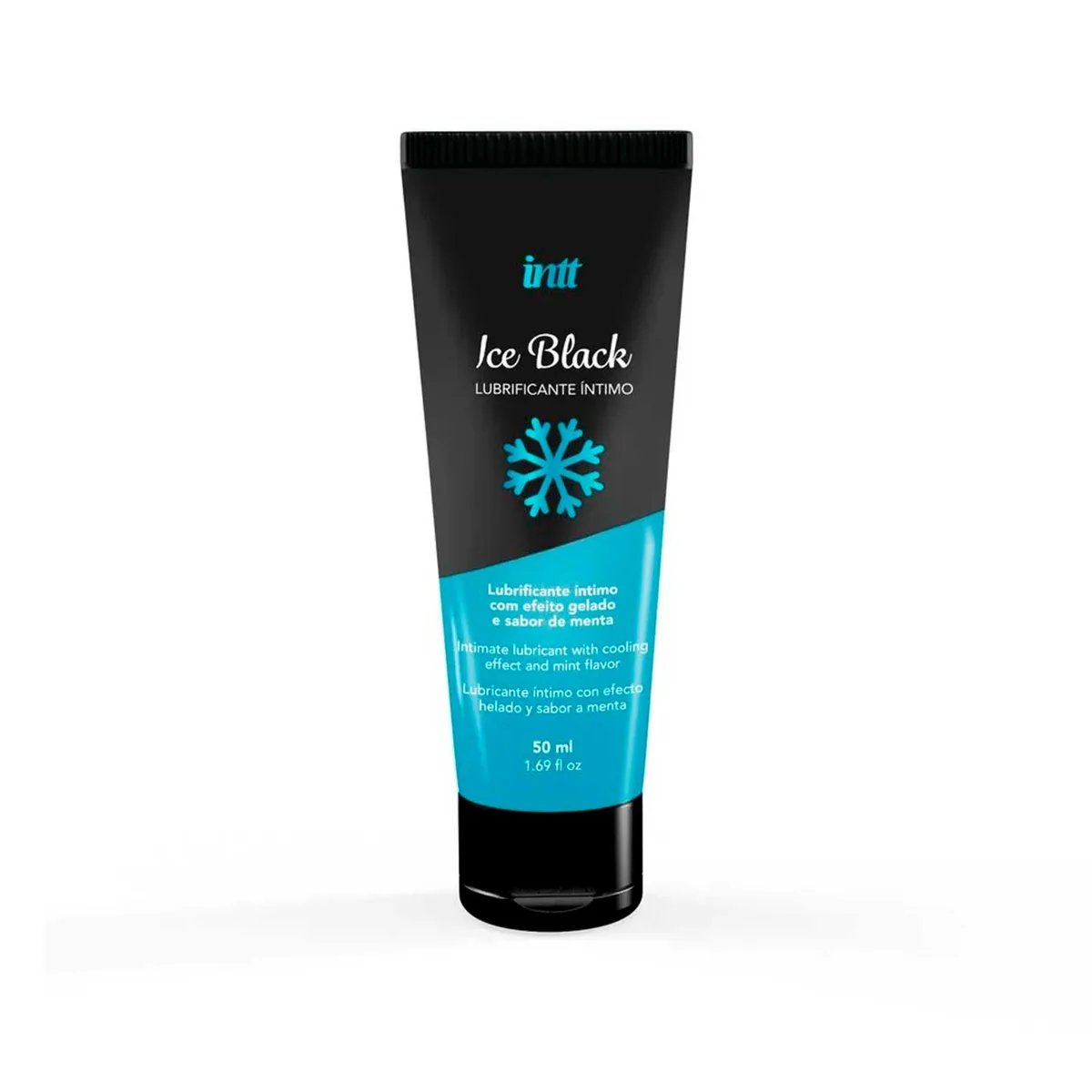 Lubrificante Íntimo Gelado Black Ice - 50g
