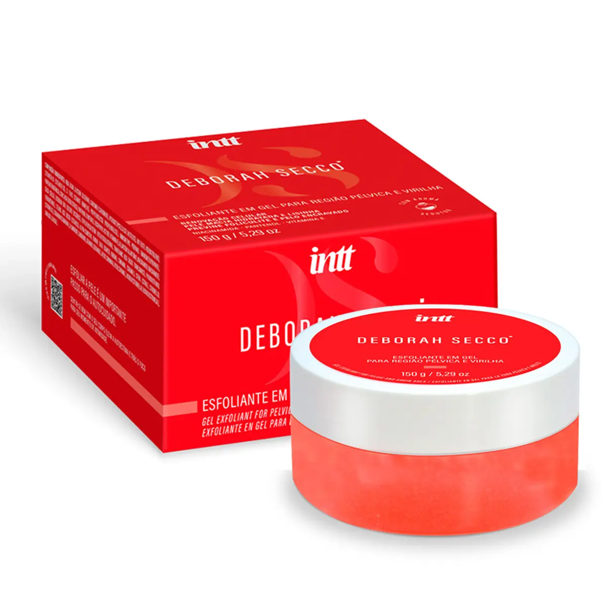 ESFOLIANTE ÍNTIMO DEBORAH SECCO, Intt - outro ângulo - Butique Bella