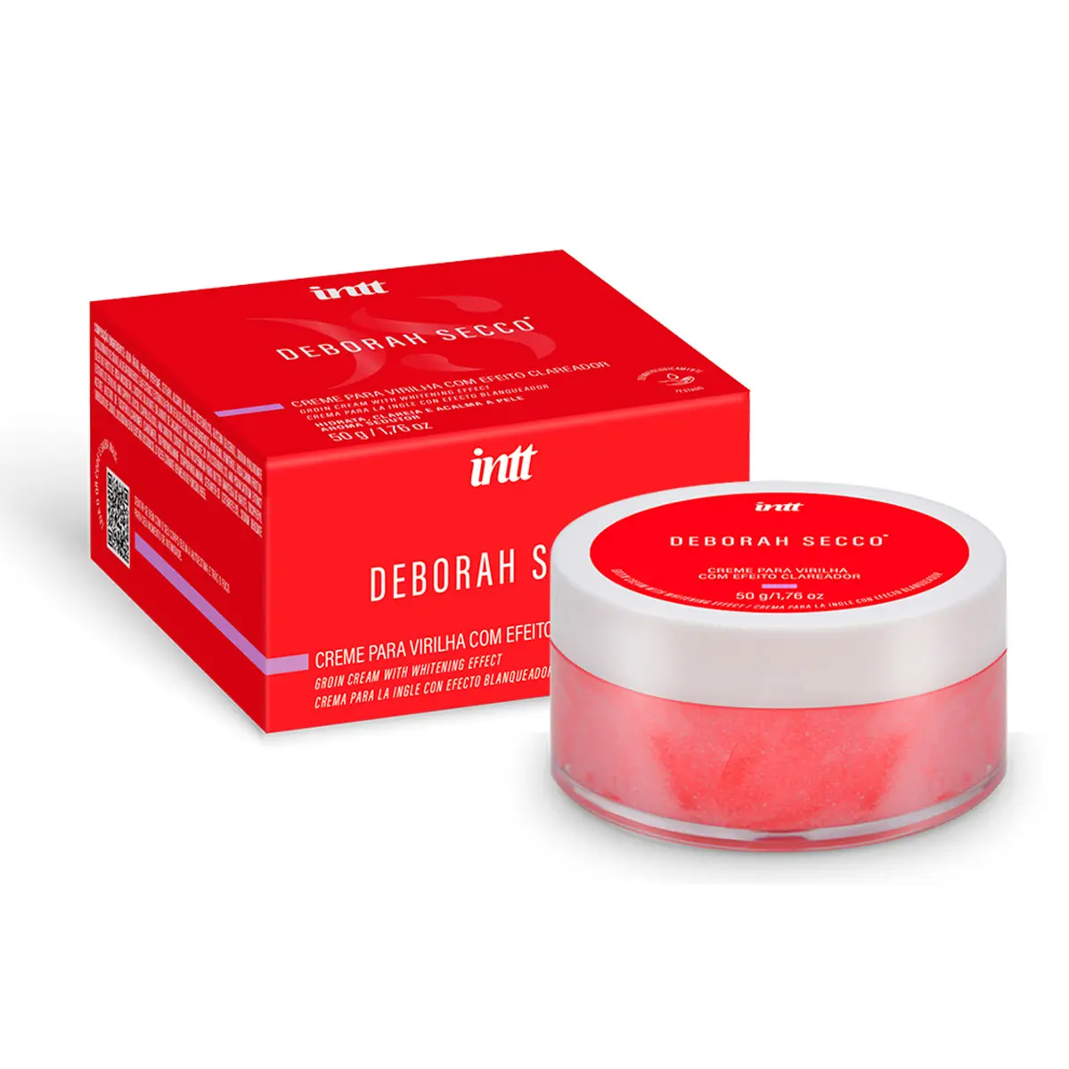 CREME CLAREADOR DEBORAH SECCO, Intt - outro ângulo - Butique Bella