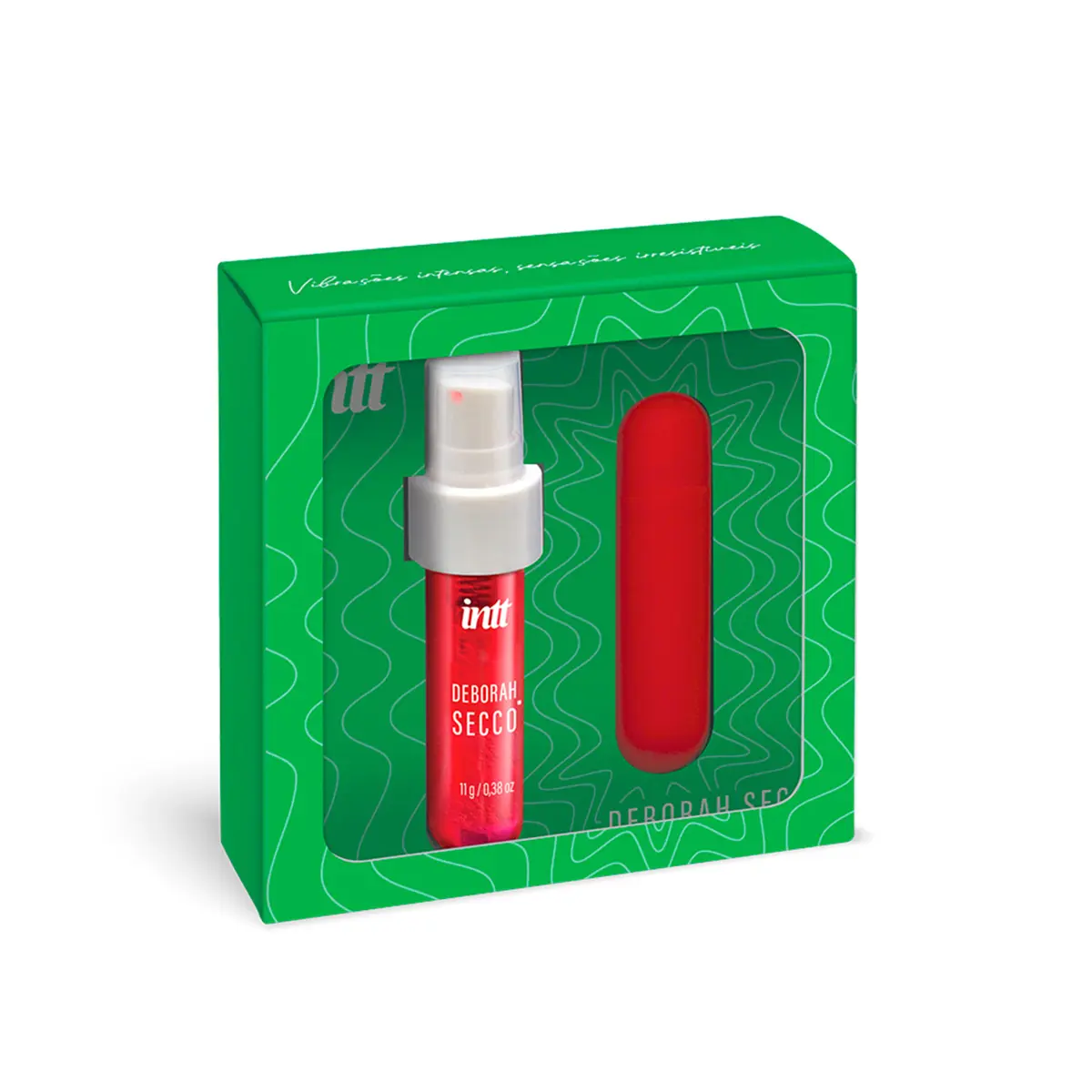 KIT BULLET E CALDA DEBORAH SECCO, Intt - outro ângulo - Butique Bella