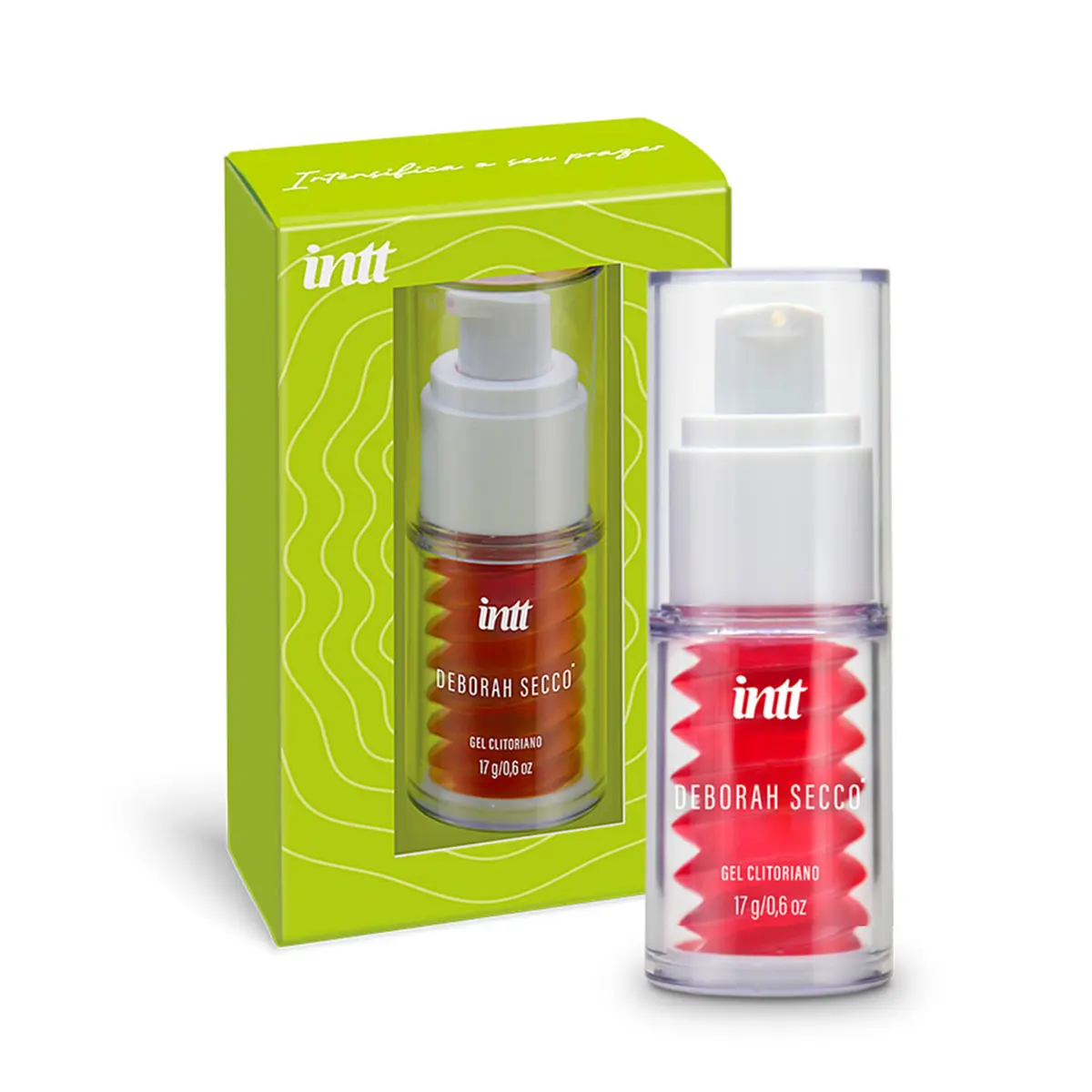 GEL ESTIMULADOR CLITORIANO DEBORAH SECCO, Intt - outro ângulo - Butique Bella