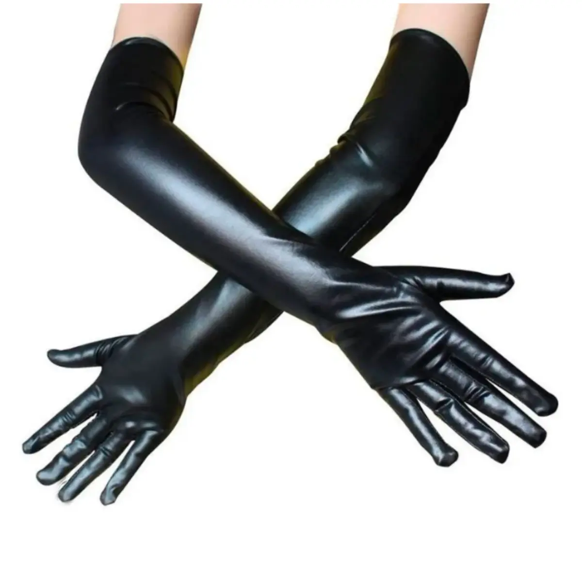 LUVA DE LYCRA METALIZADA UNICO - Butique Bella