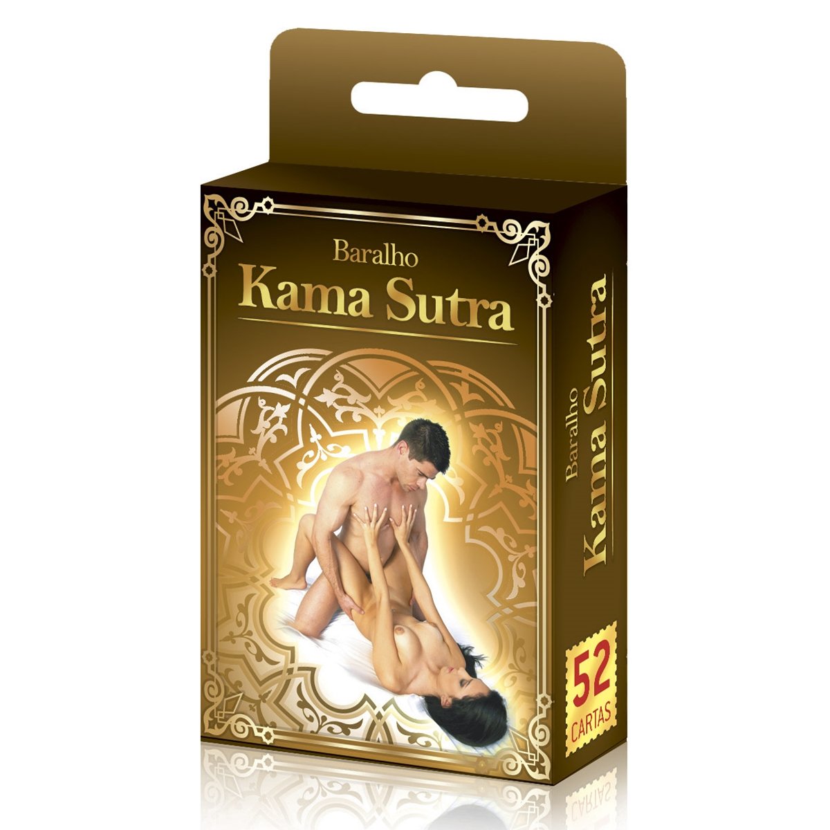 Baralho Kama Sutra com 52 Posições