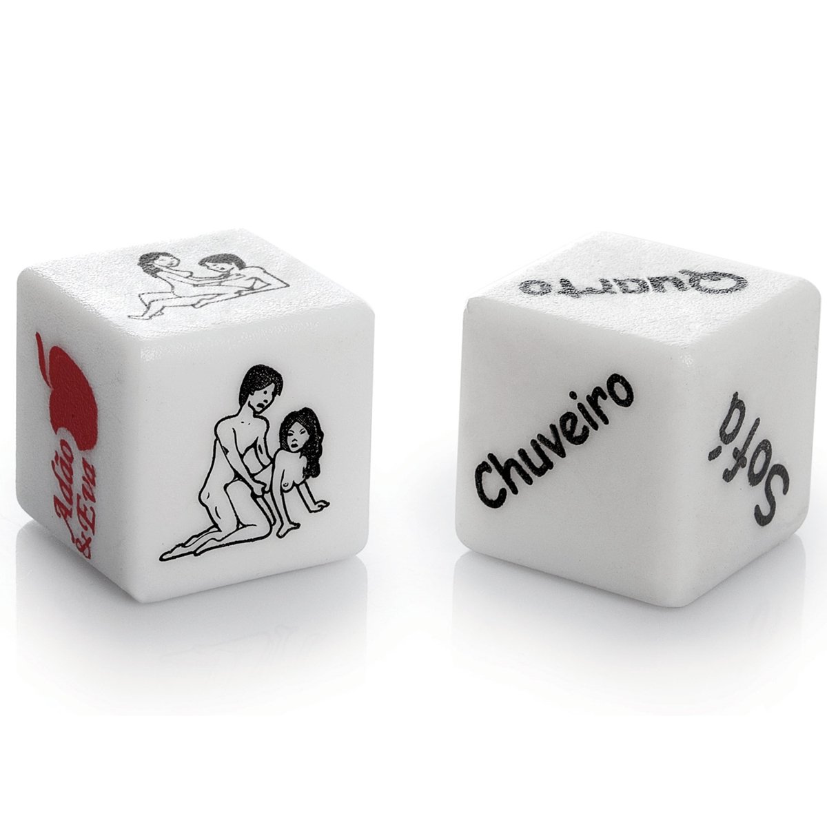 Dados - Jogo do Prazer HOT