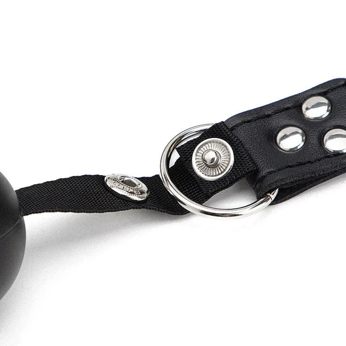 Mordaça de Couro com Bola