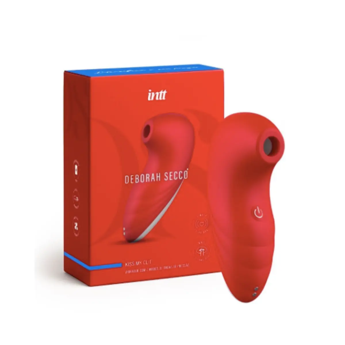 KISS MY CLIT DEBORAH SECCO, Intt - vista adicional - Butique Bella