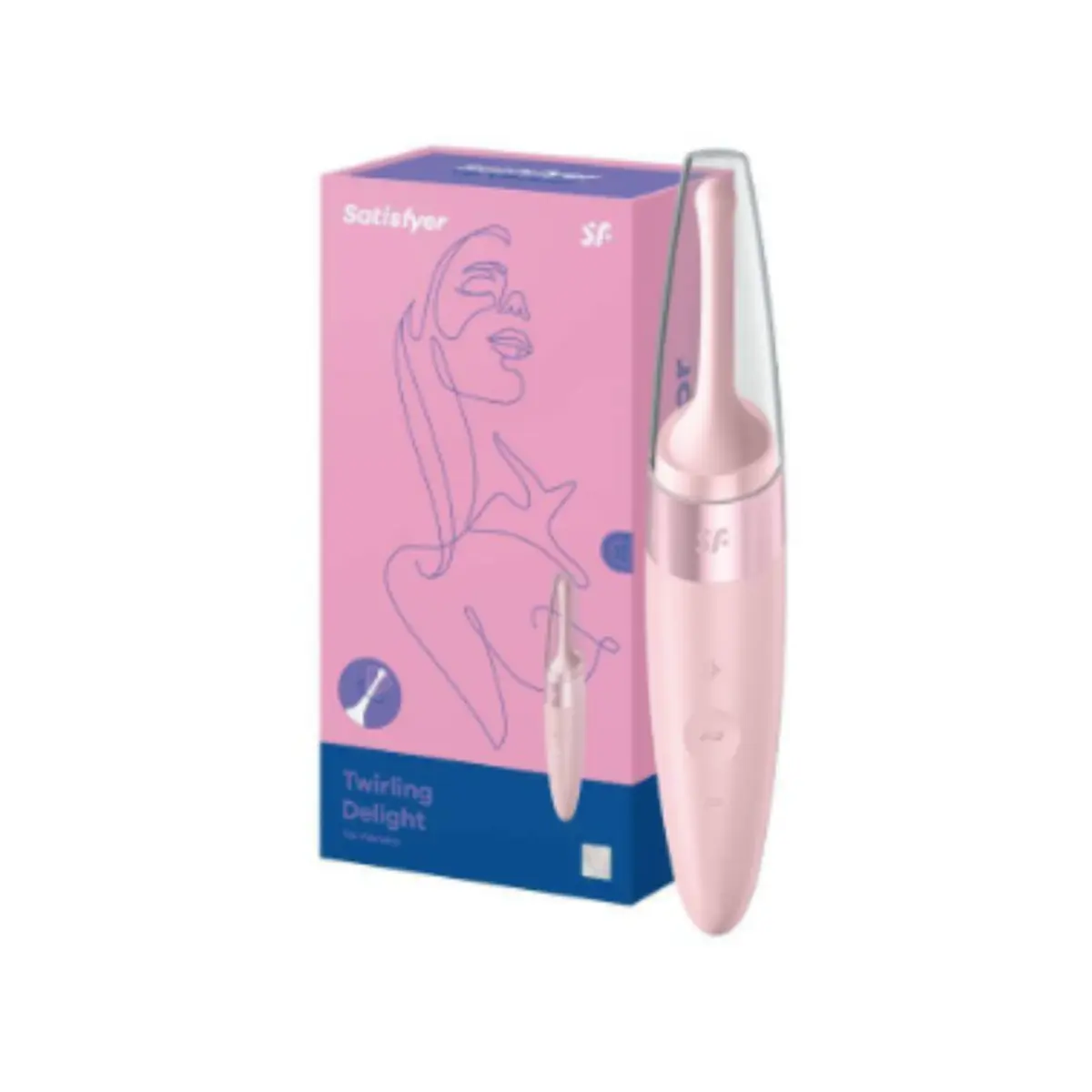 SATISFYER TWIRLING DELIGHT, Intt - vista adicional - Butique Bella