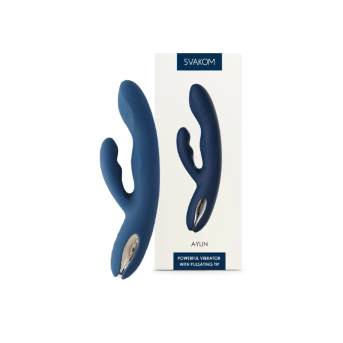 VIBRADOR AYLIN SVAKOM, Intt VIBRADOR AYLIN SVAKOM, Intt - vista adicional - Butique Bella