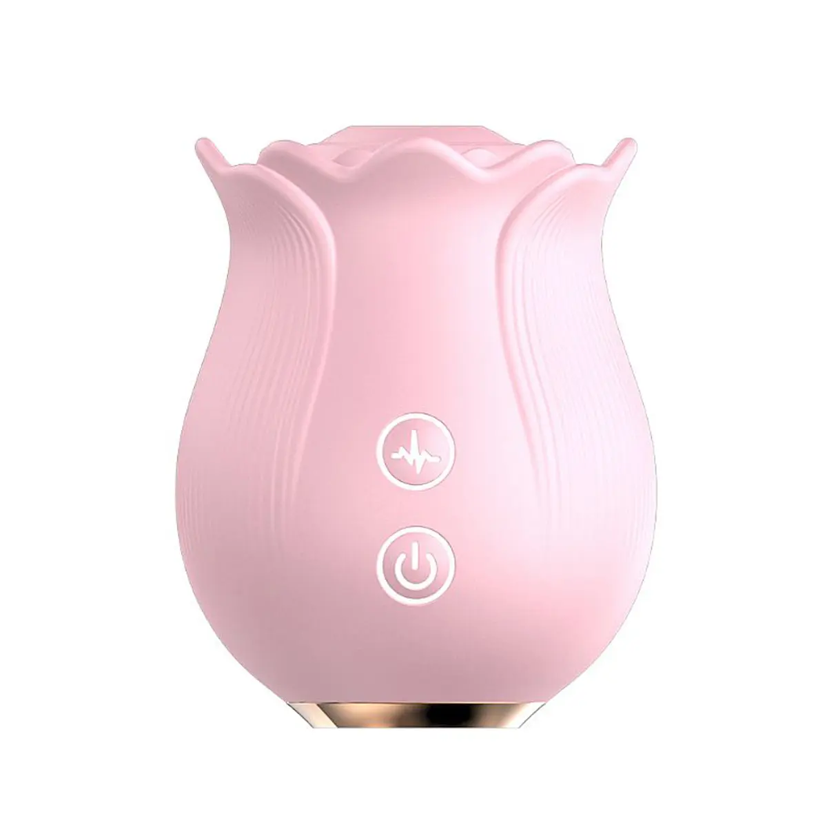 ROSA RUBI - ESTIMULADOR DE CLITÓRIS COM PULSAÇÃO - Butique Bella