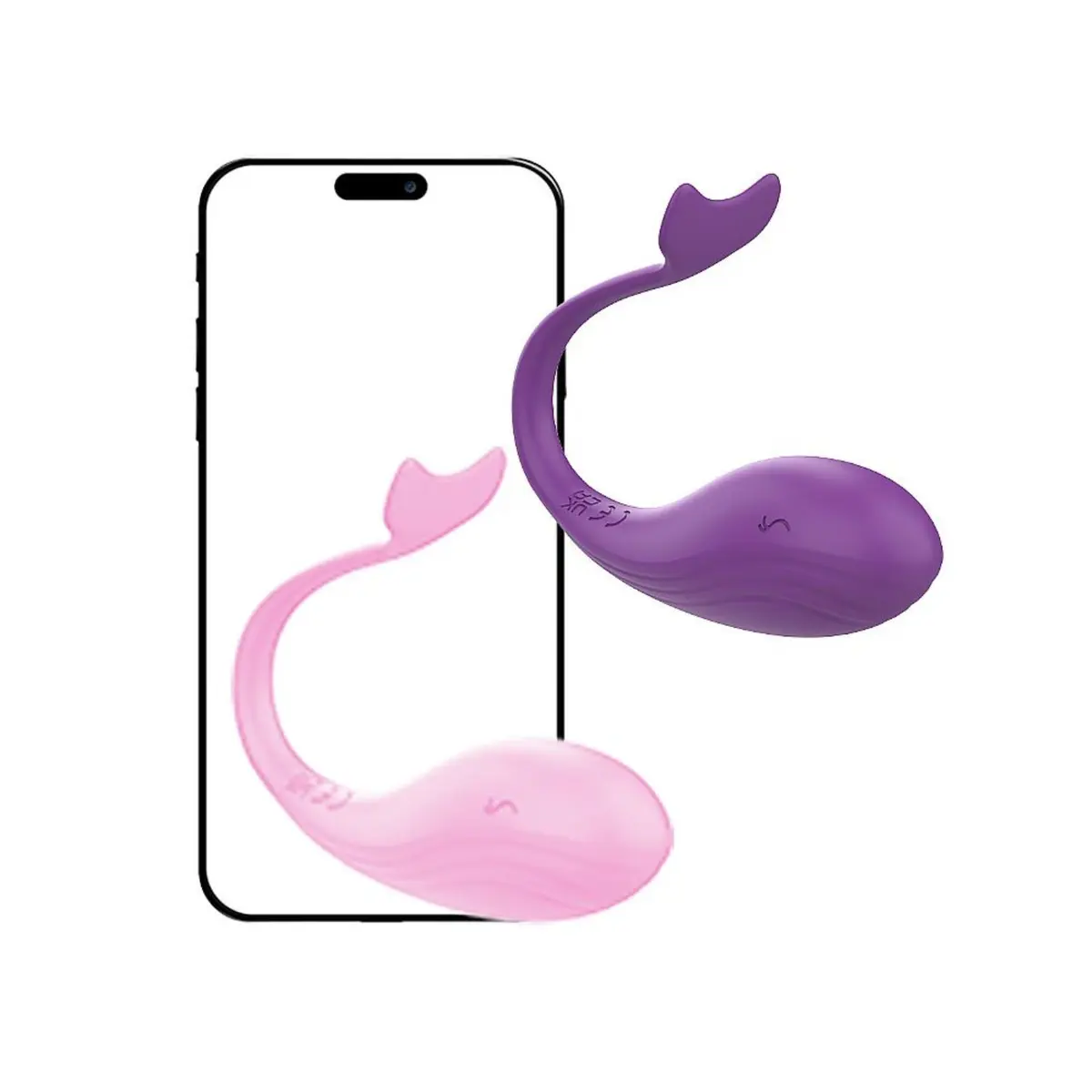 WHALE - VIBRADOR POR APP, Importado WHALE - VIBRADOR POR APP, Importado - Butique Bella