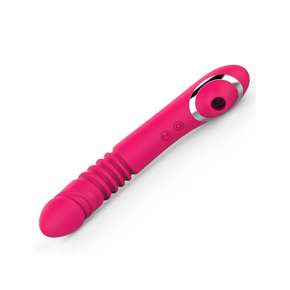 Vortex - Vibrador Vai e Vem com Sugador
