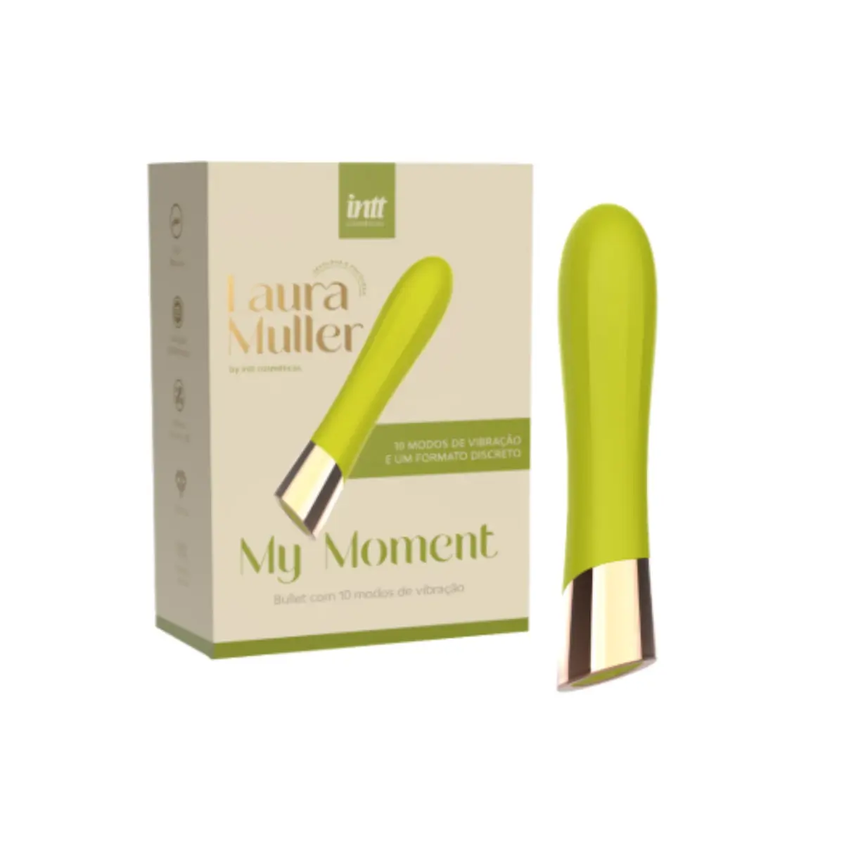 BULLET MY MOMENT LAURA MULLER, Intt BULLET MY MOMENT LAURA MULLER, Intt - vista adicional - Butique Bella