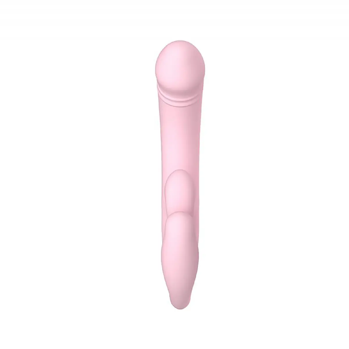VIBRADOR STRAPLESS COM CONTROLE REMOTO RECARREGÁVEL, Importado - vista adicional - Butique Bella
