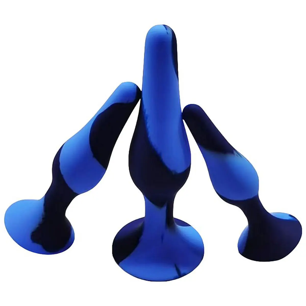KIT PLUG ANAL SILICONE 3 TAMANHOS PROGRESSIVO KIT PLUG ANAL SILICONE 3 TAMANHOS PROGRESSIVO - Butique Bella
