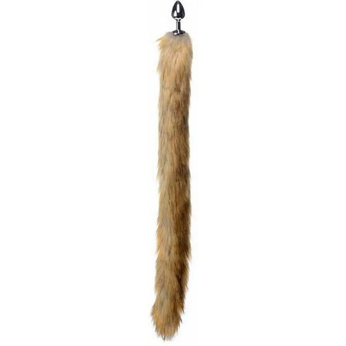 Plug Anal com Rabo de Raposa 81cm