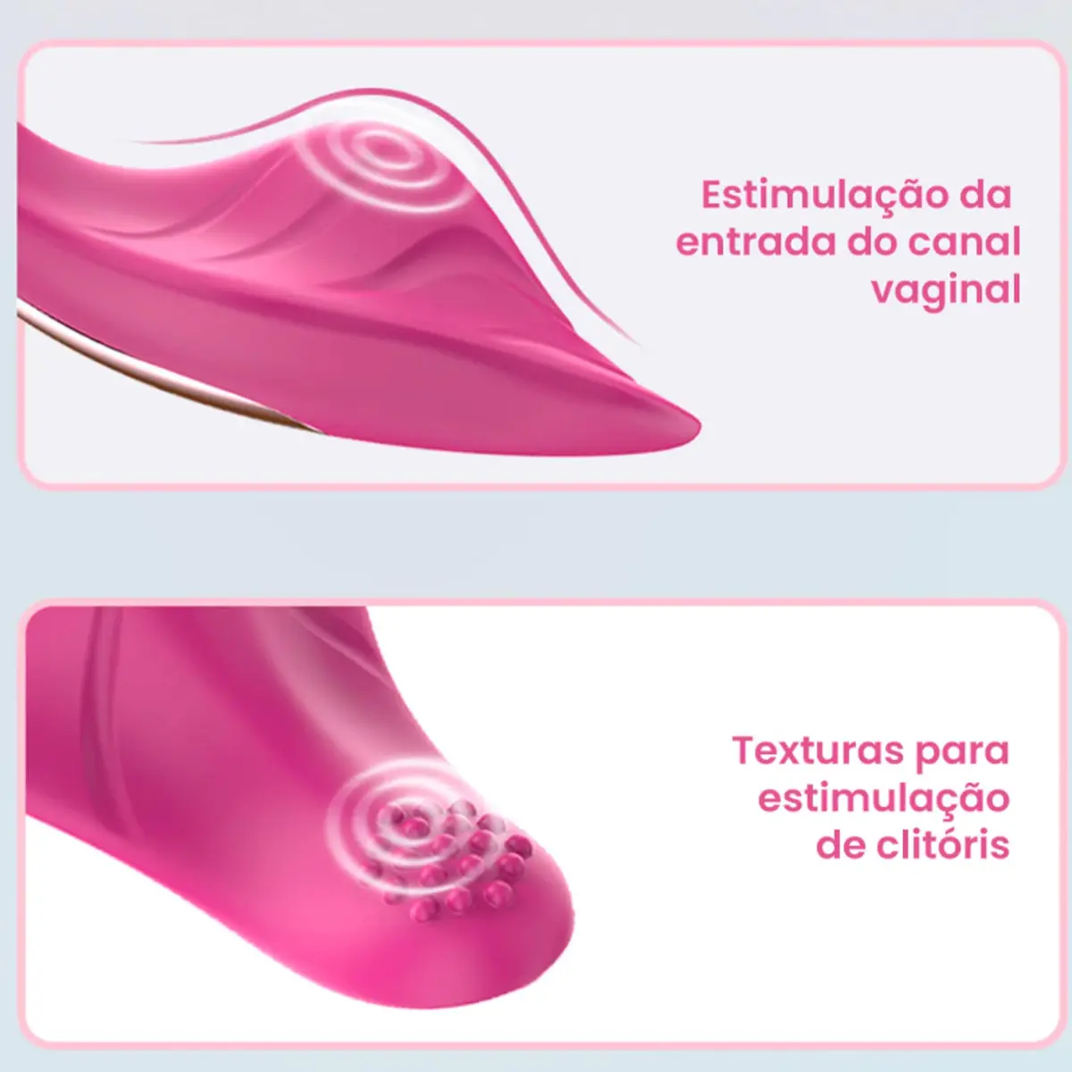 VIBRADOR DE CALCINHA COM CONTROLE POR APP, Importado VIBRADOR DE CALCINHA COM CONTROLE POR APP, Importado - vista adicional - Butique Bella