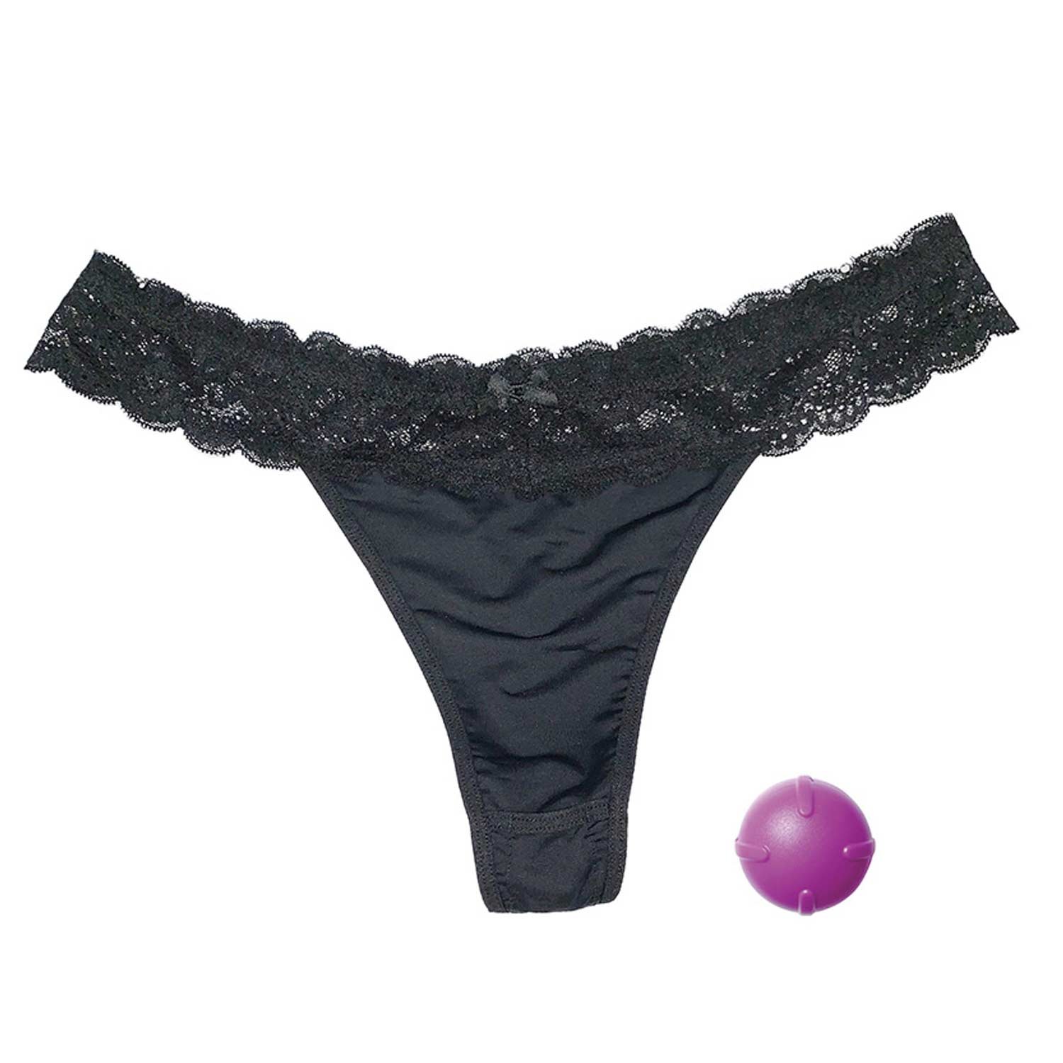 CALCINHA VIBRATÓRIA COM BULLET - VIBRATING PANTY