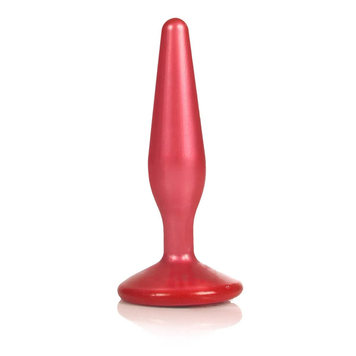 MINI PLUG PARA PENETRAÇÃO - VERMELHO, Adão e Eva - Butique Bella