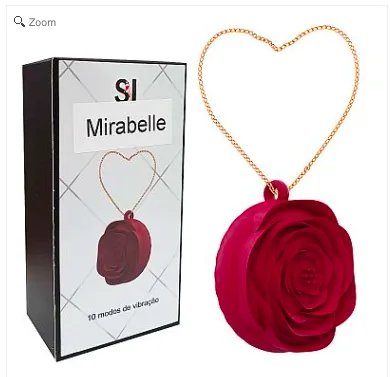 Vibrador Para Clitóris Com Colar — foto 1