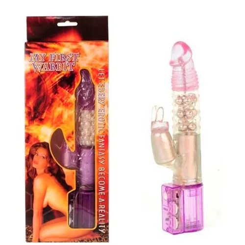 VIBRADOR ROTATIVO JACK RABBIT - 25CM - Butique Bella