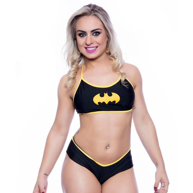 MINI FANTASIA BAT GIRL - MIL TOQUES - Butique Bella