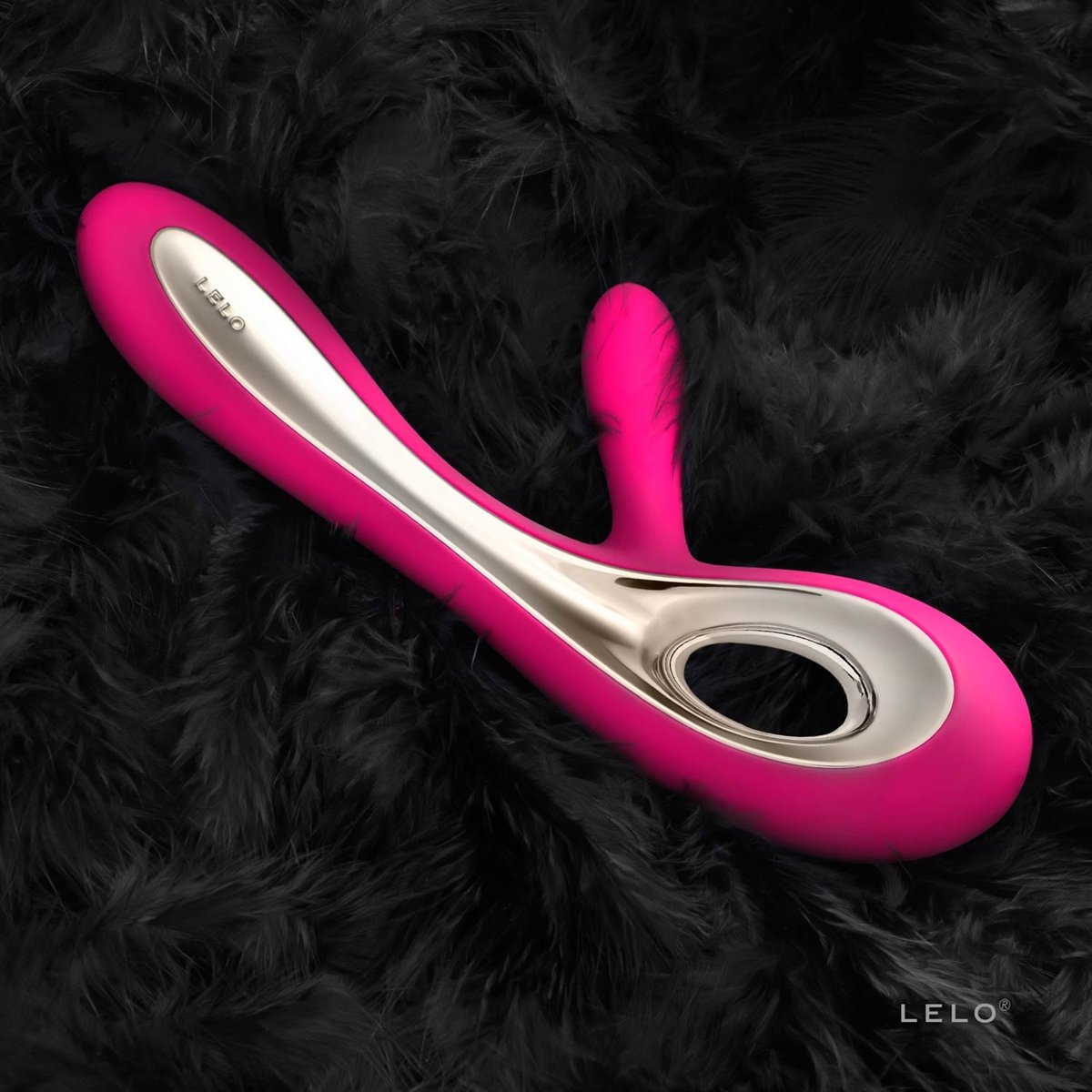 VIBRADOR SORAYA - CERISE - LELO VIBRADOR SORAYA - CERISE - LELO - Butique Bella