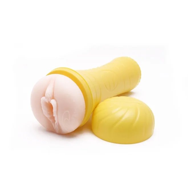 MASTURBADOR FLESHLIGHT VAGINA EM CYBERSKIN - Butique Bella