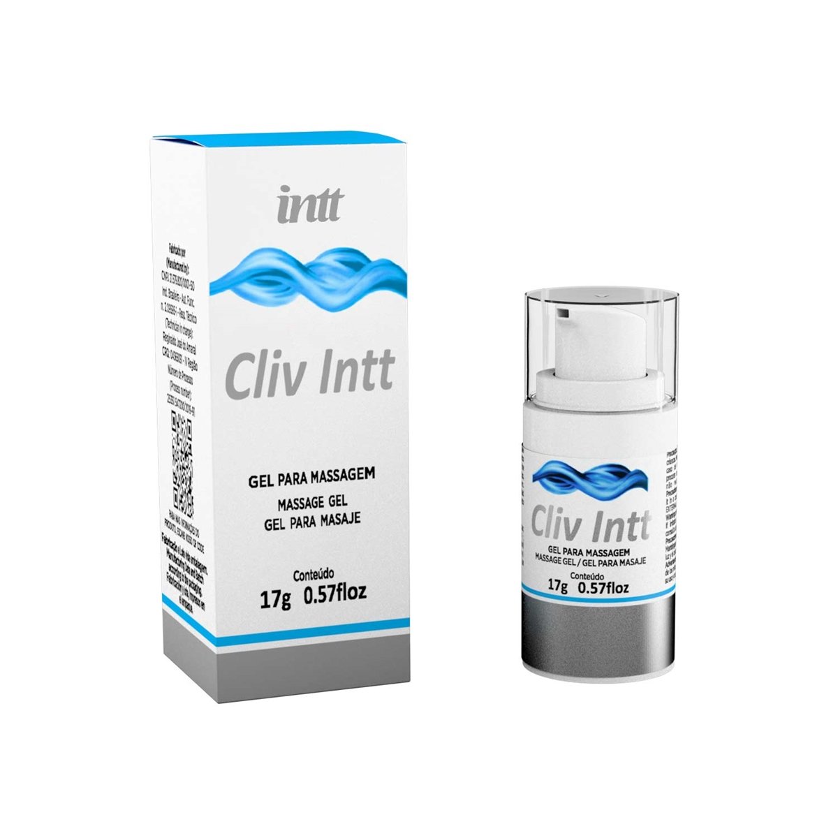 CLIV INTT 17G - DESSENSIBILIZANTE ANAL, Intt CLIV INTT 17G - DESSENSIBILIZANTE ANAL, Intt - vista adicional - Butique Bella