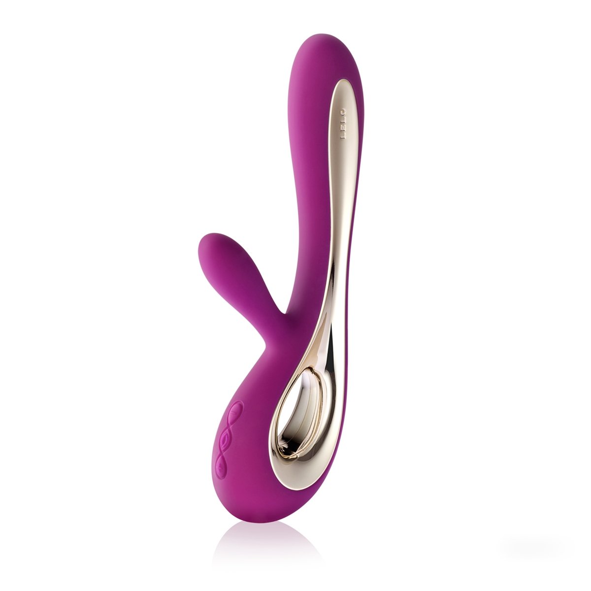 VIBRADOR SORAYA - LILÁS - LELO (DEEP ROSE) VIBRADOR SORAYA - LILÁS - LELO (DEEP ROSE) - Butique Bella