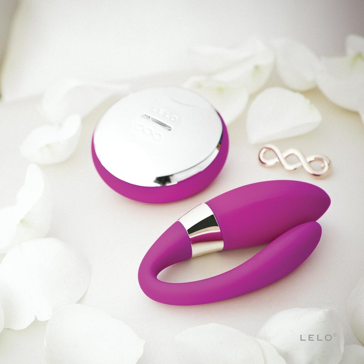 TIANI™2 - VIBRADOR COM CONTROLE SENSE MOTION - LELO - LILÁS - Butique Bella