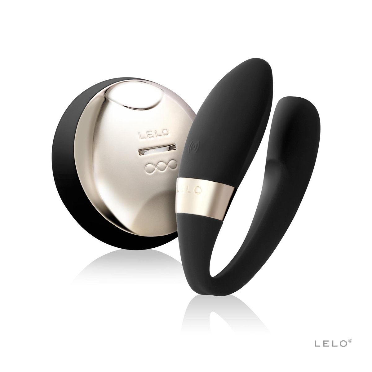 TIANI™2 - VIBRADOR COM CONTROLE SENSE MOTION - LELO - BLACK - Butique Bella