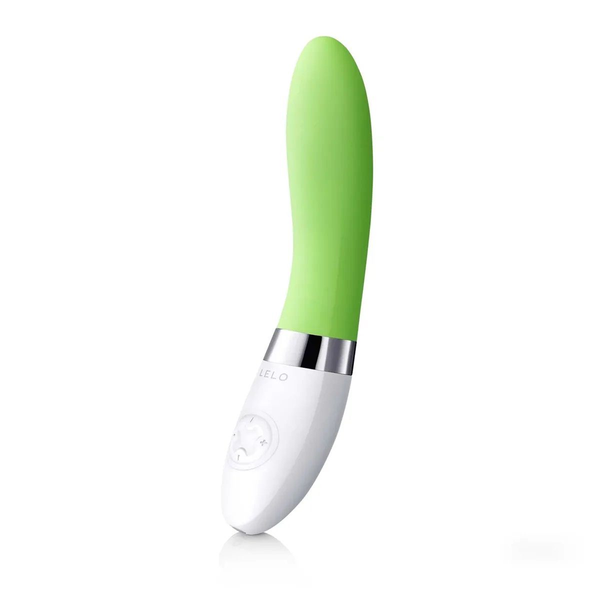 LIV™2 - LIME GREEN - VIBRADOR RECARREGÁVEL A PROVA D'ÁGUA COM 8 MODOS DE VIBRAÇÃO - LELO - Butique Bella