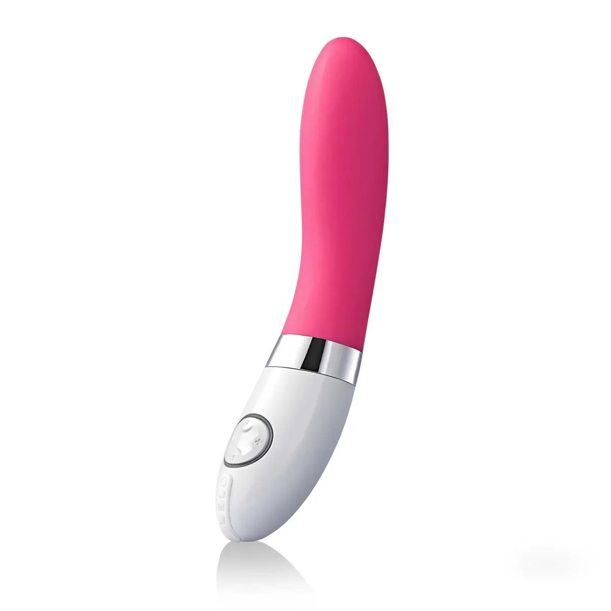 LIV™2 - CERISE - VIBRADOR RECARREGÁVEL A PROVA D'ÁGUA COM 8 MODOS DE VIBRAÇÃO - LELO - Butique Bella