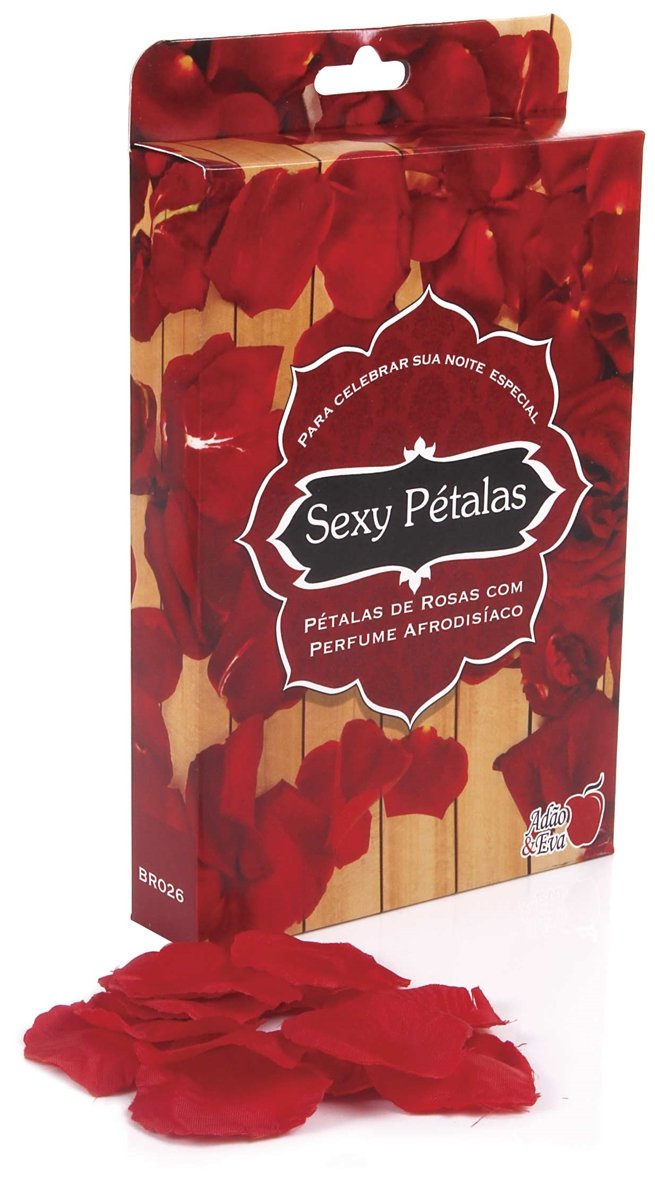 SEXY PÉTALAS DE ROSAS COM PERFUME AFRODISÍACO, Adão e Eva SEXY PÉTALAS DE ROSAS COM PERFUME AFRODISÍACO, Adão e Eva - Butique Bella
