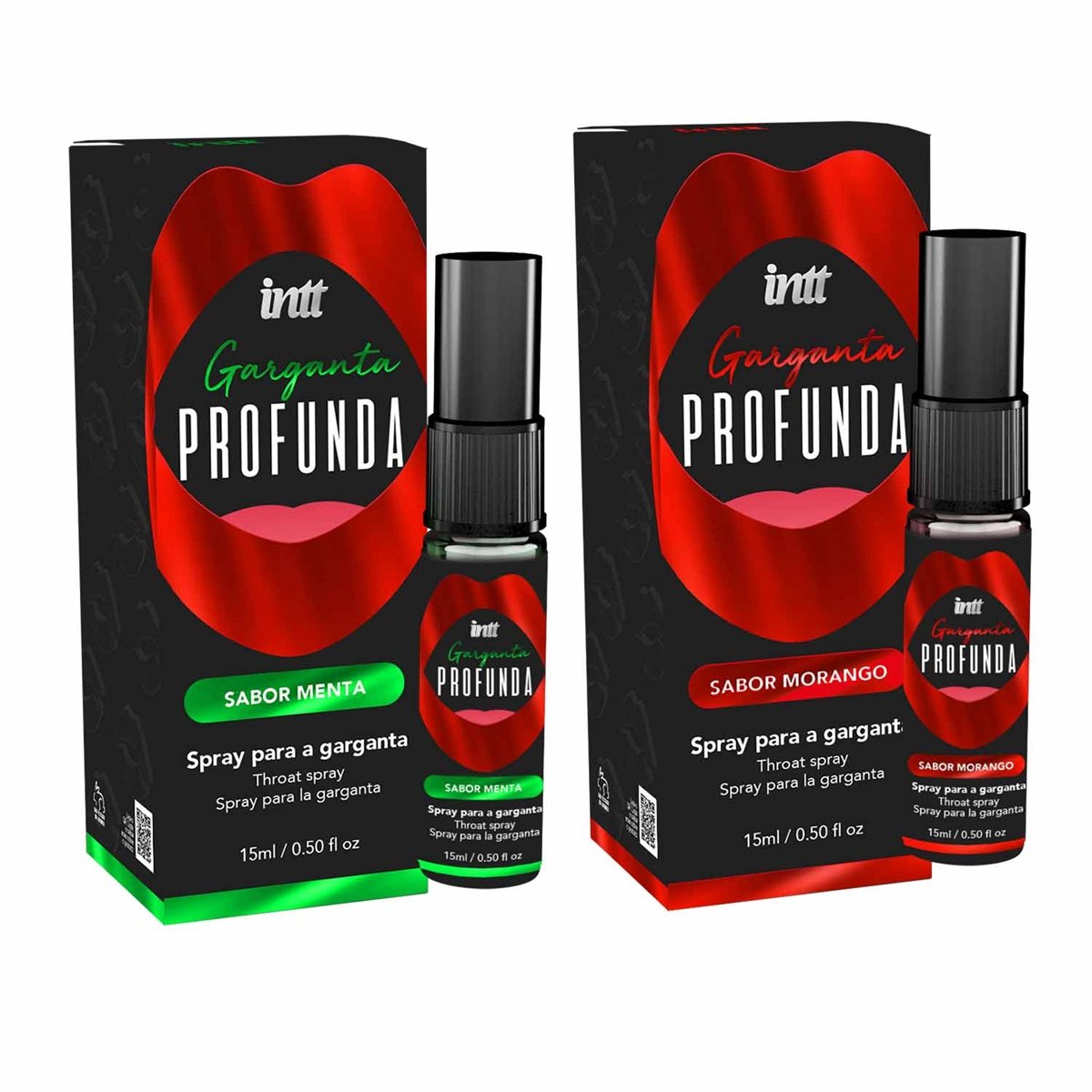 Garganta Profunda Spray Sexo Oral