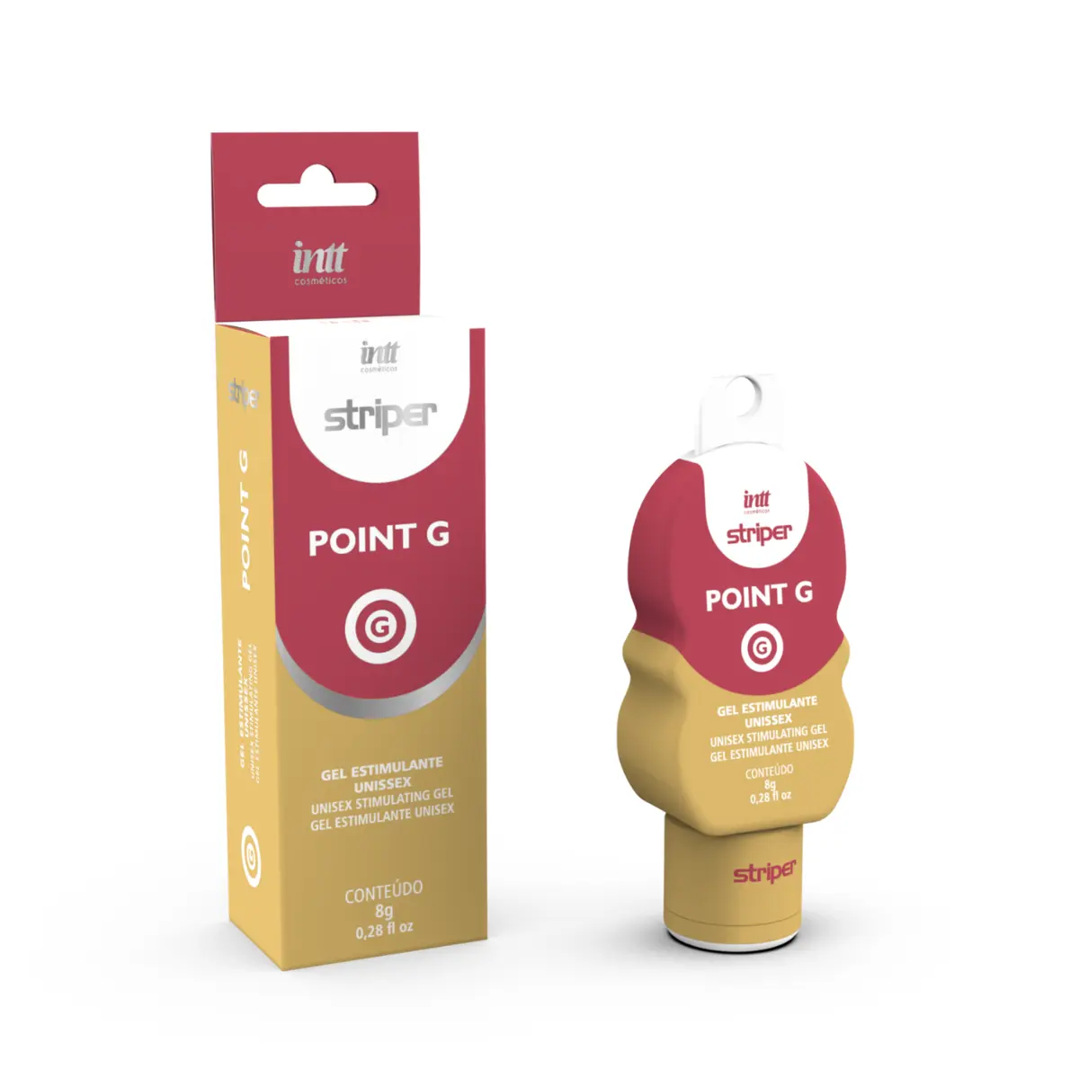 POINT G - STRIPER - GEL EXCITANTE E ESTIMULANTE DO PONTO G, Intt POINT G - STRIPER - GEL EXCITANTE E ESTIMULANTE DO PONTO G, Intt - Butique Bella